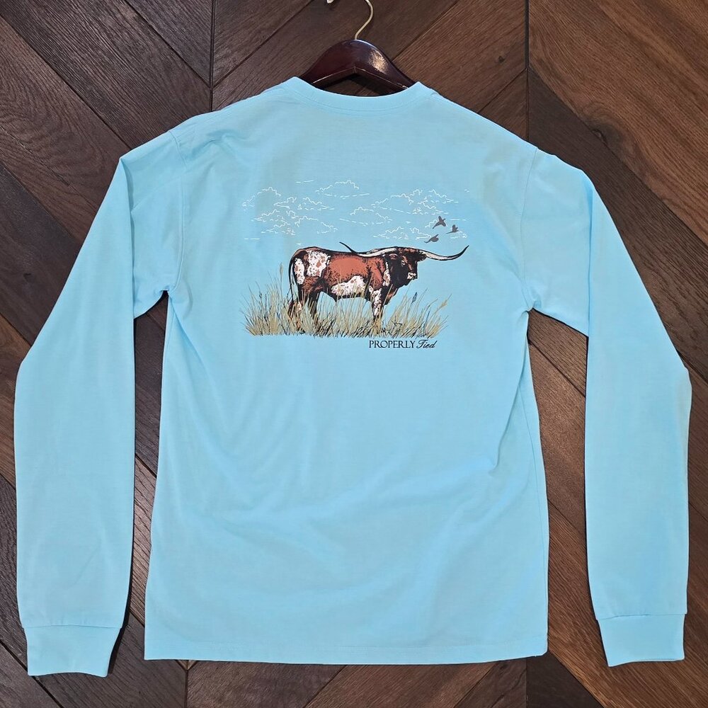 NWT Properly Tied Long-Sleeve Tee Men's Size Small